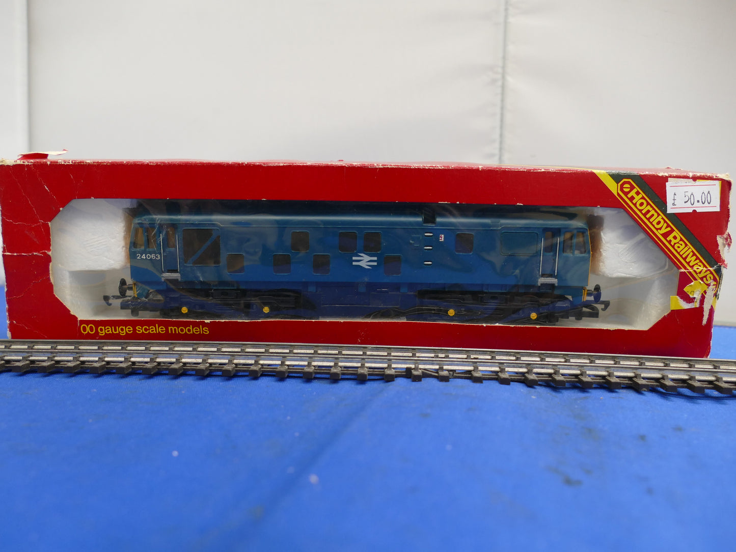 Hornby OO Class 24 Diesel (used)