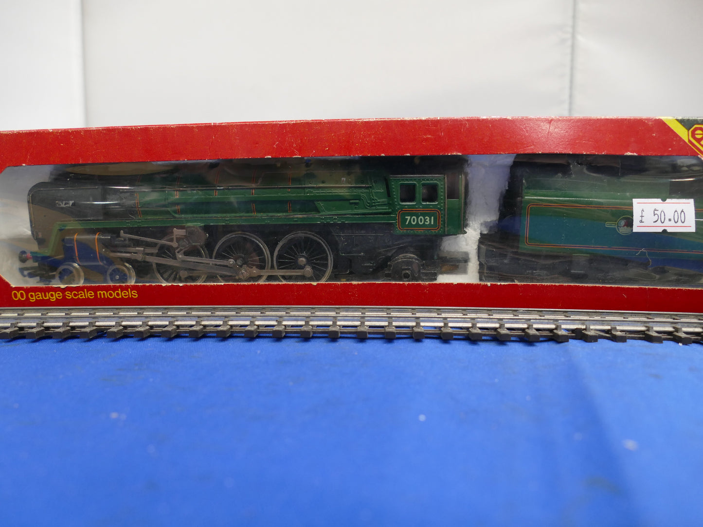 Hornby OO 4-6-2 Class 7 Britannia (used)