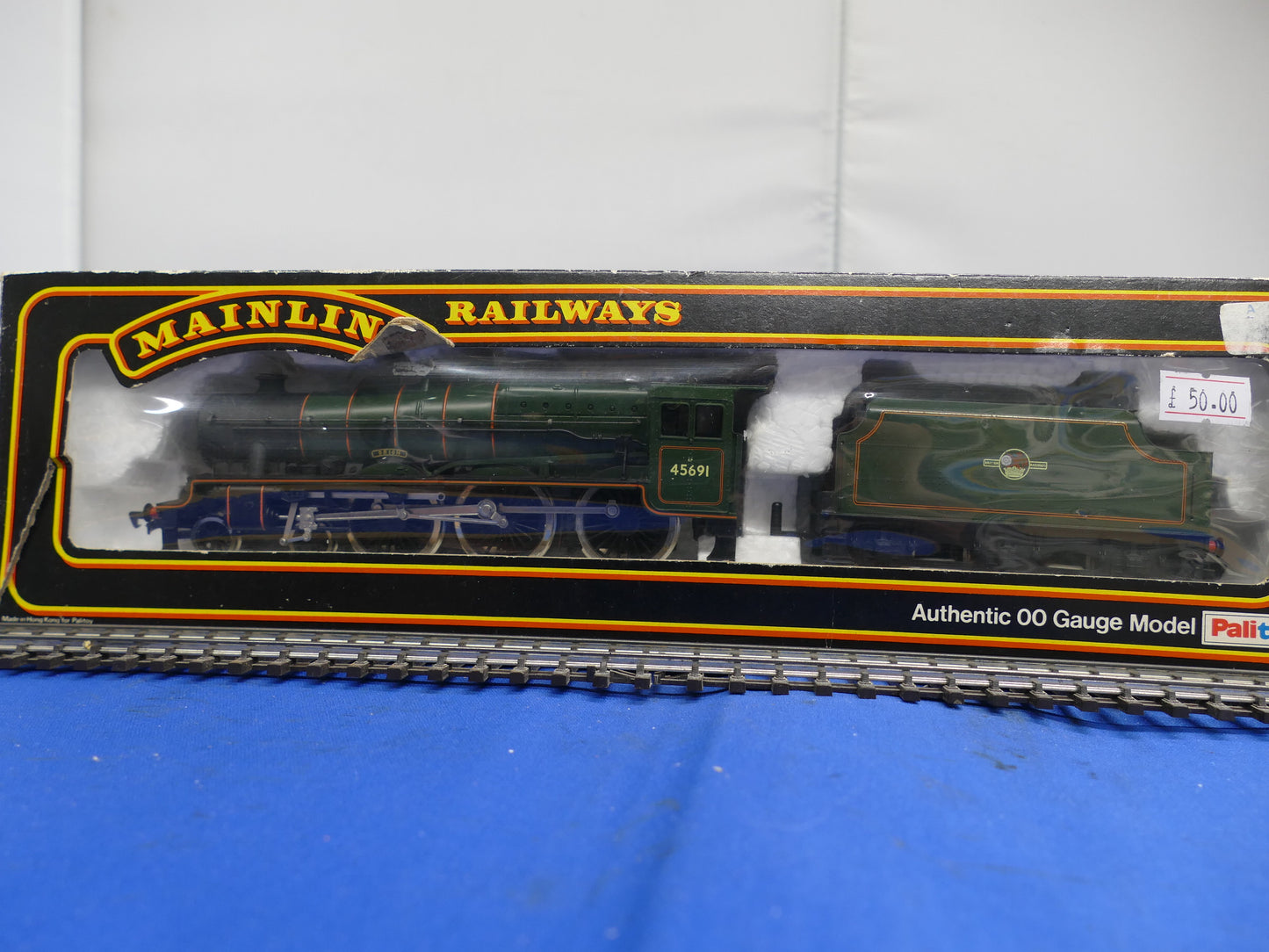 Dapol OO Gauge 4-6-0 Jubilee Class (used)