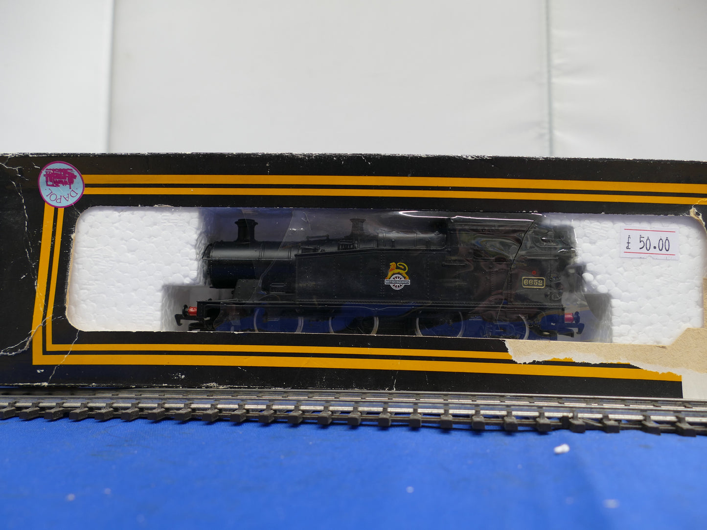 Dapol OO Gauge 0-6-2 BR Black Loco (used)