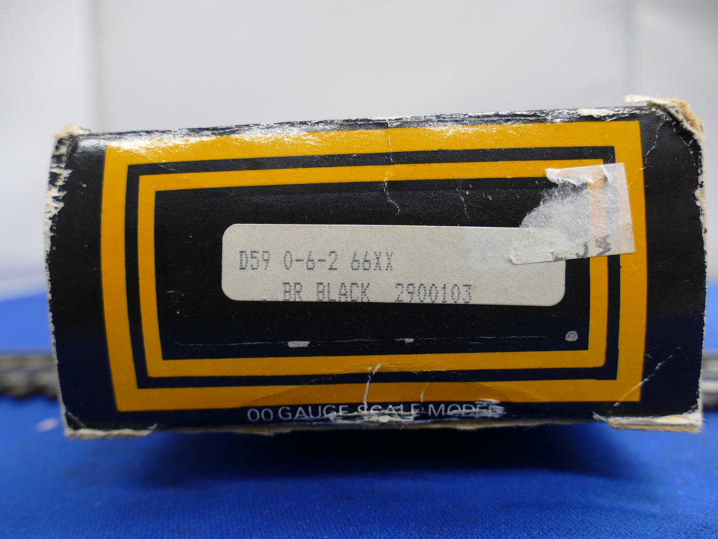 Dapol OO Gauge 0-6-2 BR Black Loco (used)