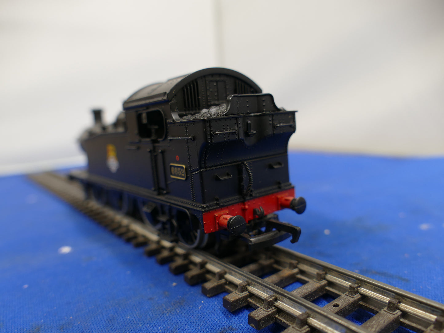 Dapol OO Gauge 0-6-2 BR Black Loco (used)