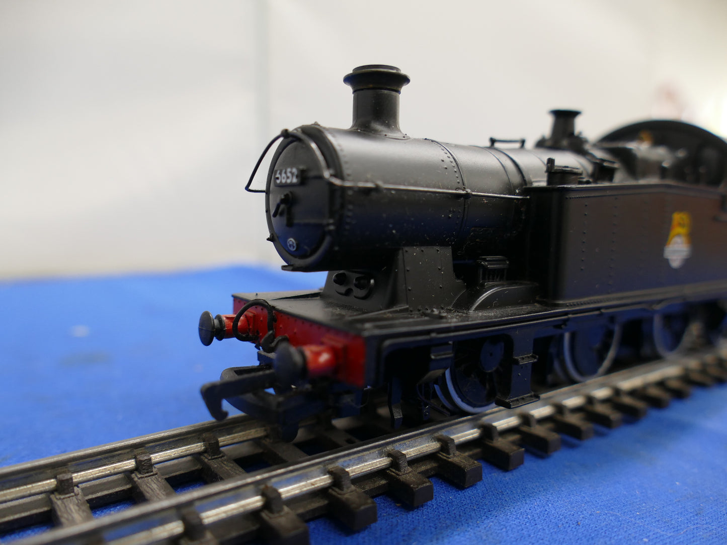 Dapol OO Gauge 0-6-2 BR Black Loco (used)
