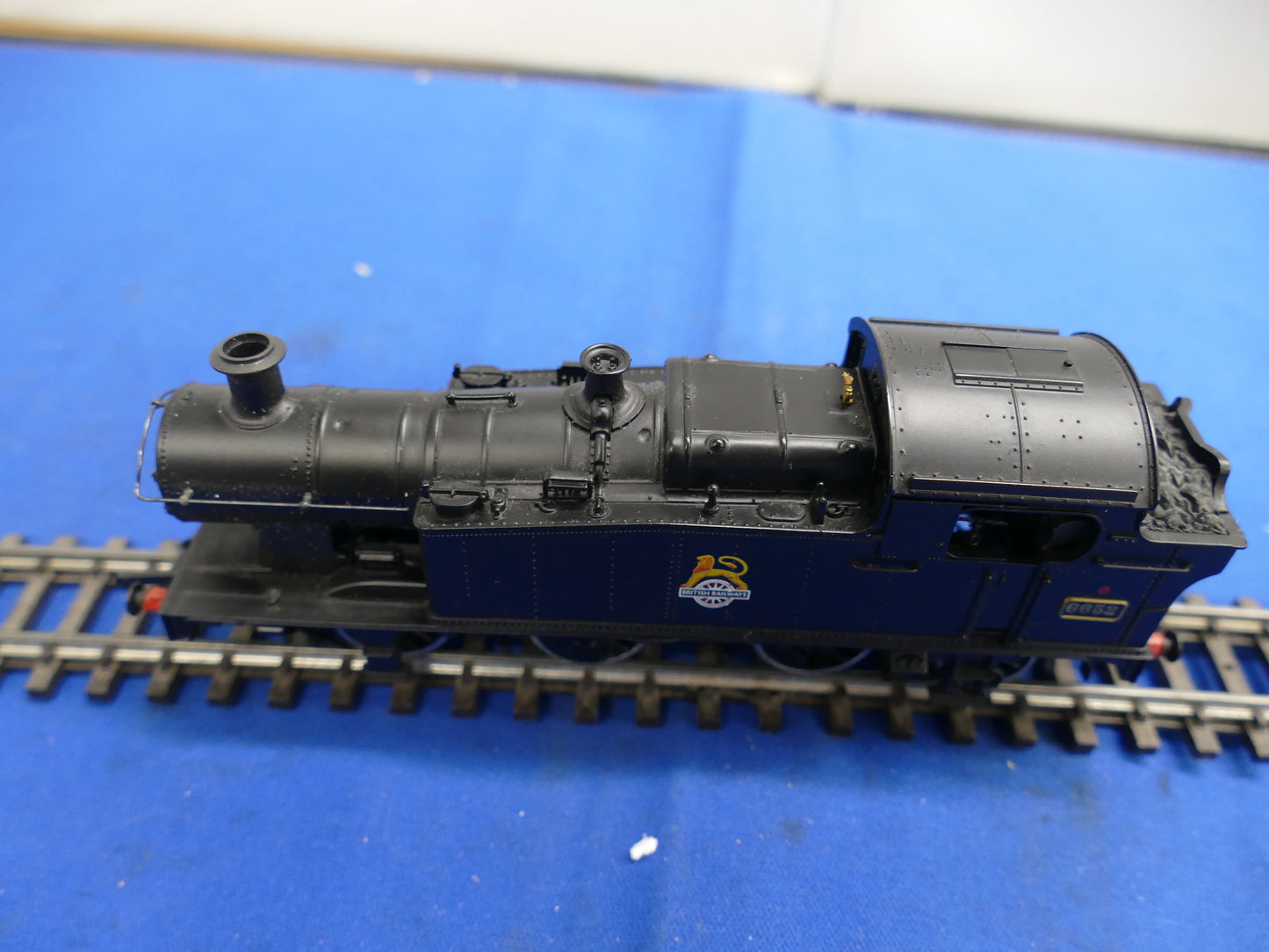 Dapol OO Gauge 0-6-2 BR Black Loco (used)