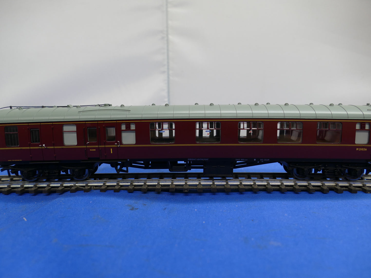 Bachmann OO/HO BR Mk1 Brake Composite Coach (used)