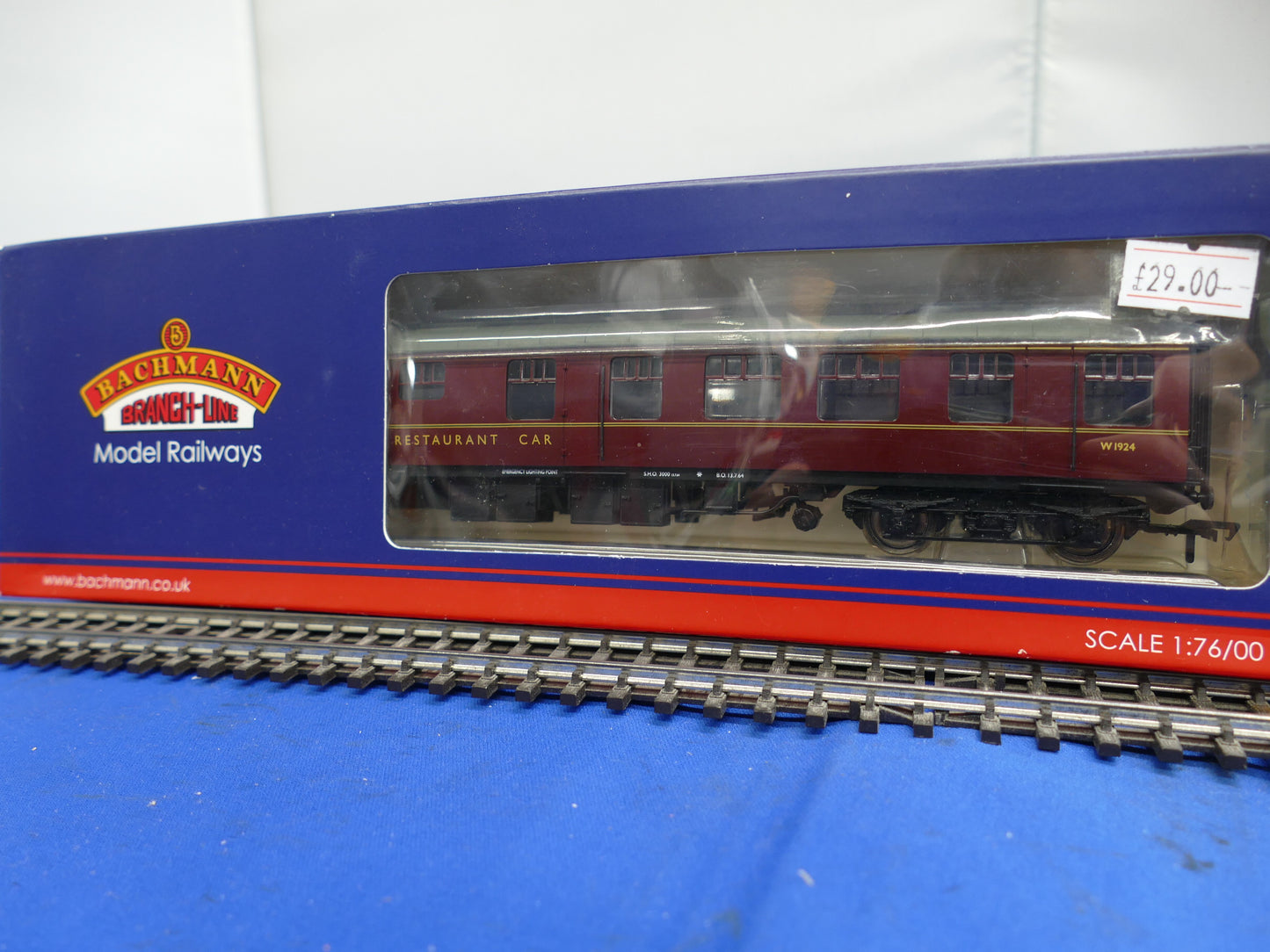 Bachmann OO/HO BR Mk1 Resturant Car (used)