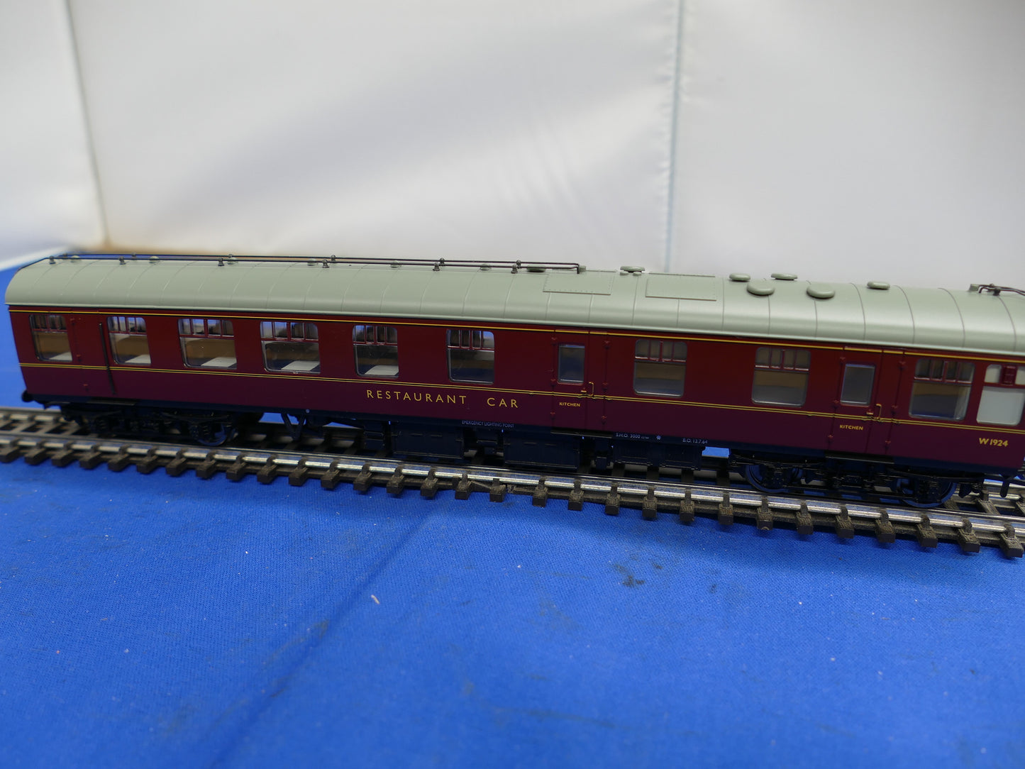 Bachmann OO/HO BR Mk1 Resturant Car (used)