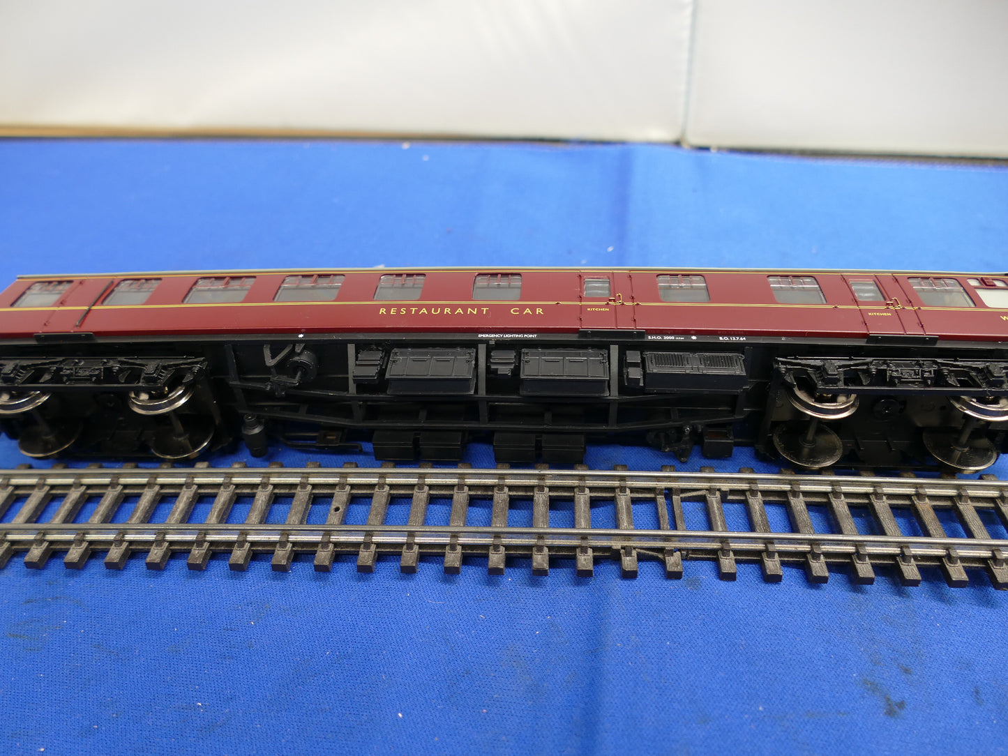 Bachmann OO/HO BR Mk1 Resturant Car (used)