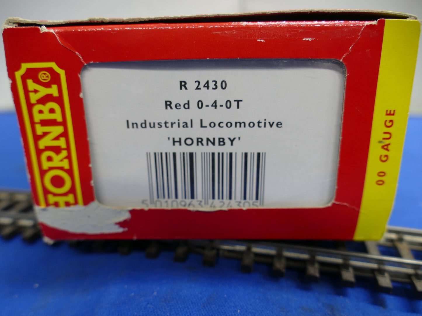 Hornby OO Red 0-4-0 Loco(used)