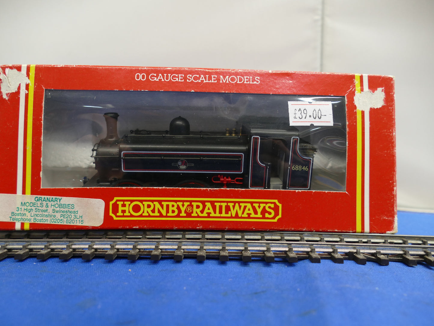 Hornby OO BR 0-6-0ST Loco (used)