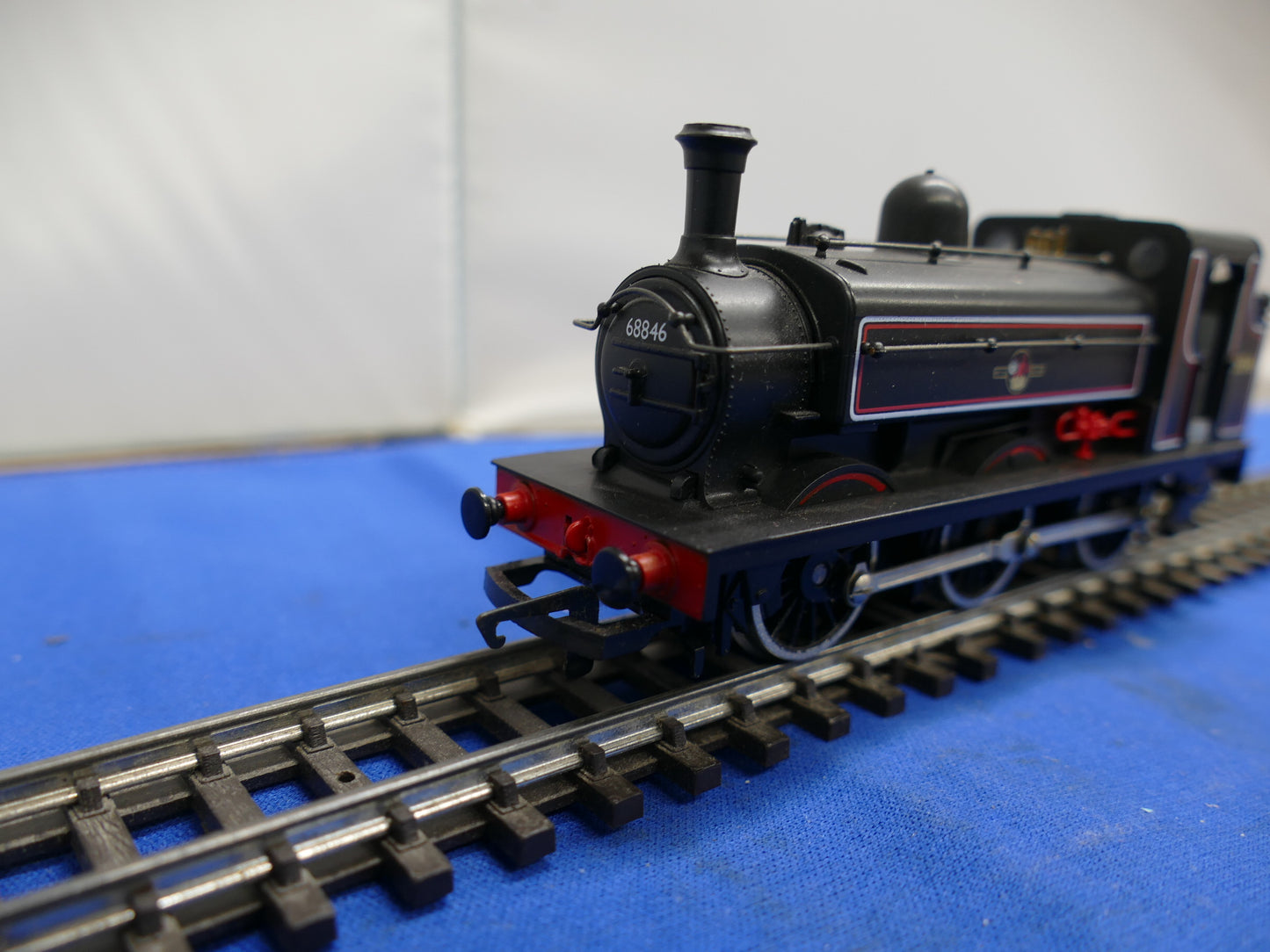 Hornby OO BR 0-6-0ST Loco (used)