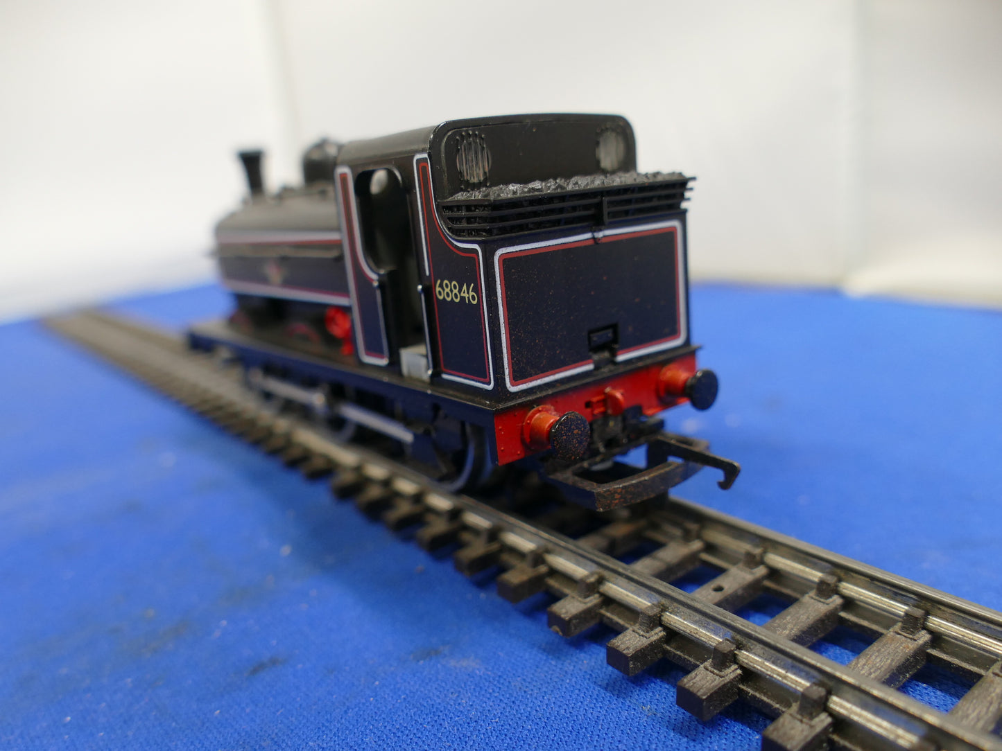 Hornby OO BR 0-6-0ST Loco (used)