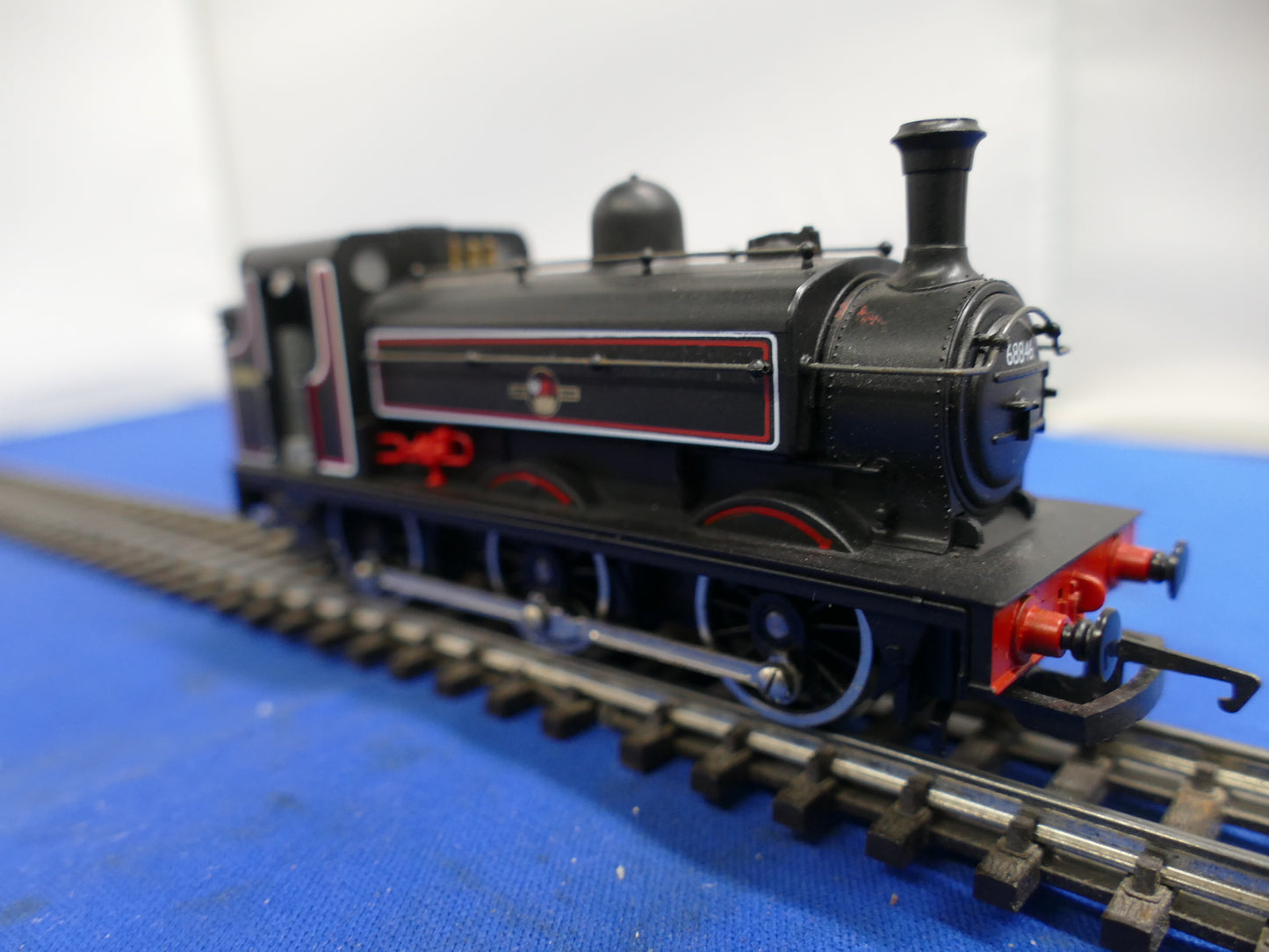 Hornby OO BR 0-6-0ST Loco (used)