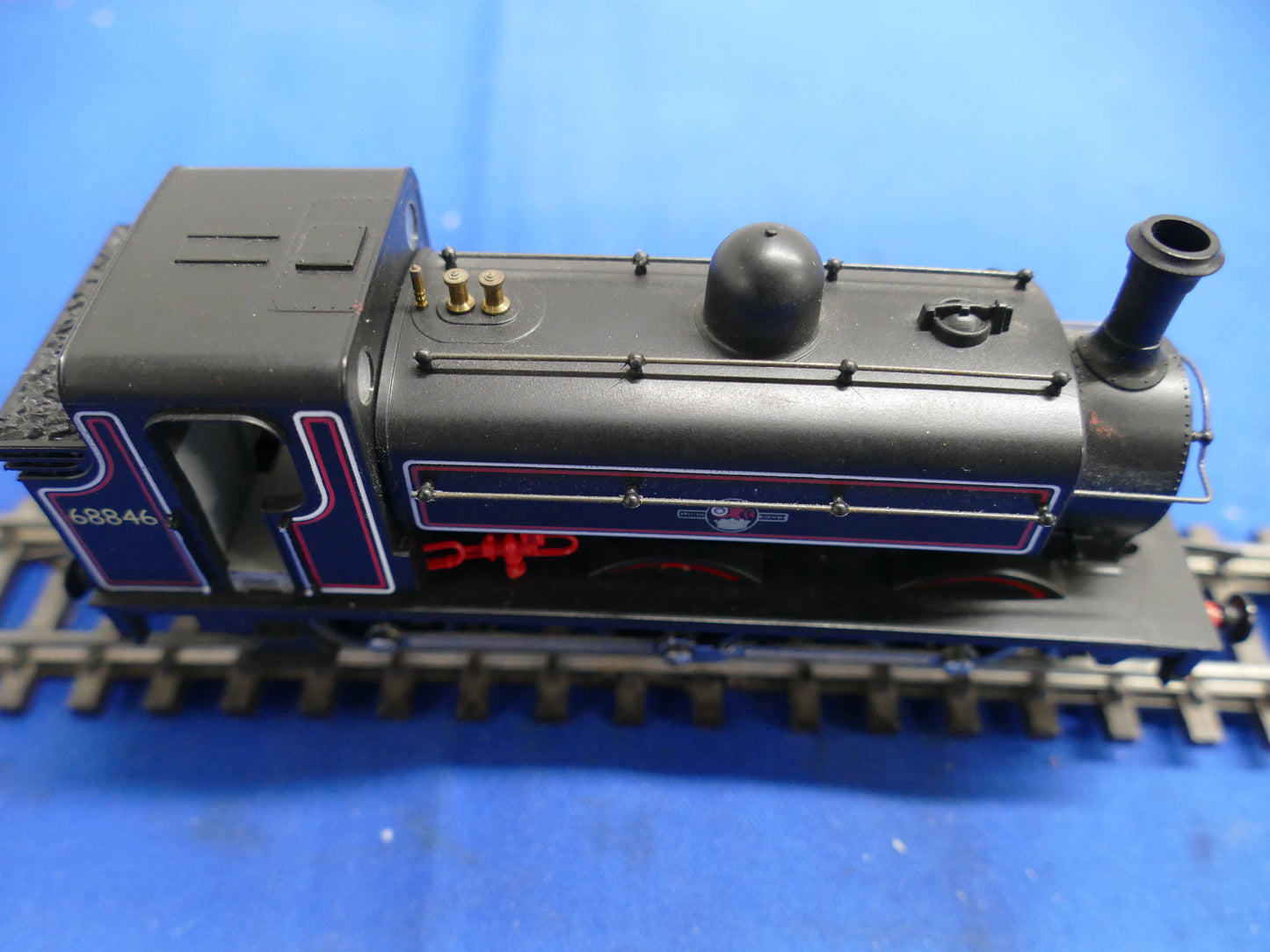 Hornby OO BR 0-6-0ST Loco (used)