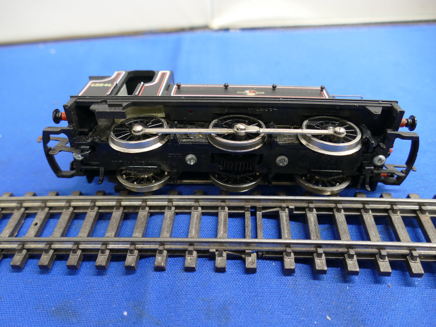 Hornby OO BR 0-6-0ST Loco (used)