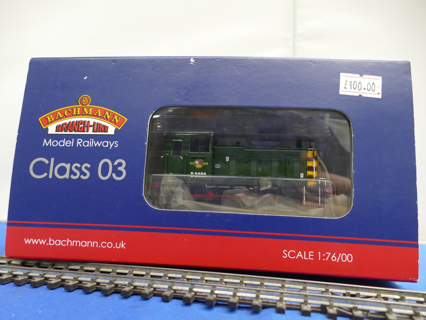 Bachmann OO/HO BR Diesel Shunter (used)