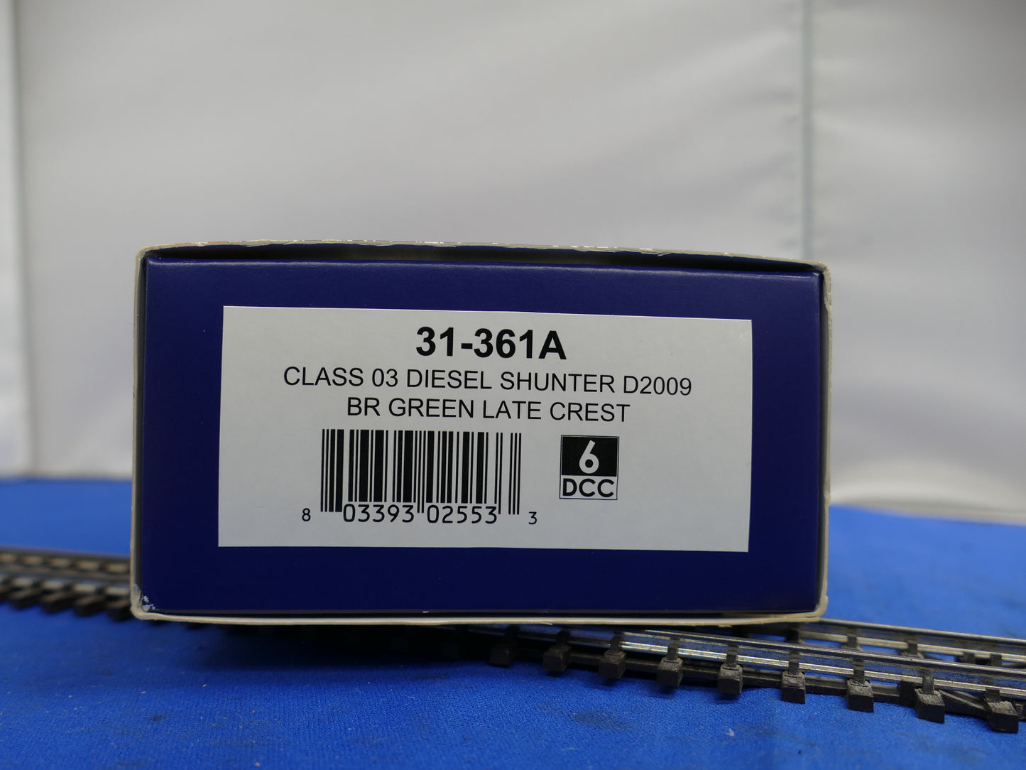 Bachmann OO/HO BR Diesel Shunter (used)