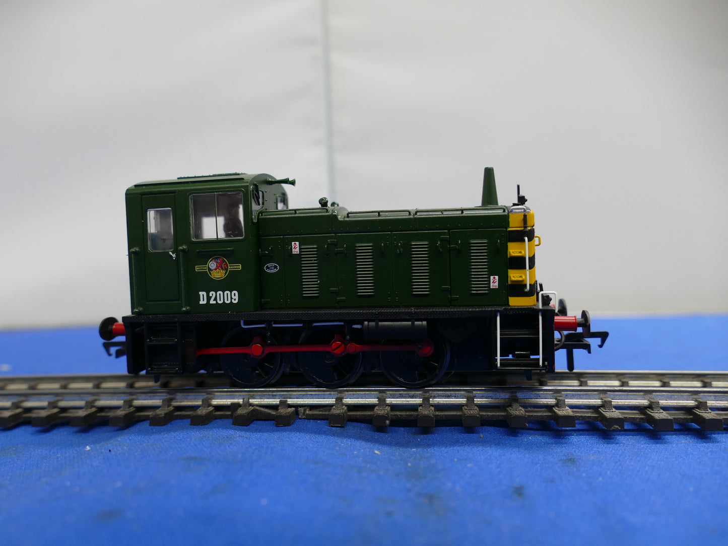 Bachmann OO/HO BR Diesel Shunter (used)