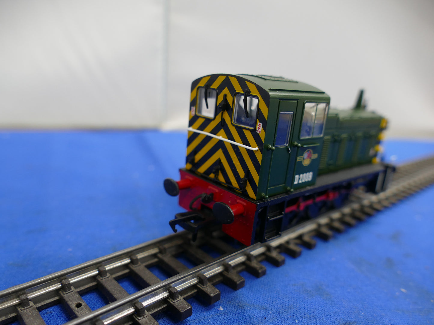 Bachmann OO/HO BR Diesel Shunter (used)