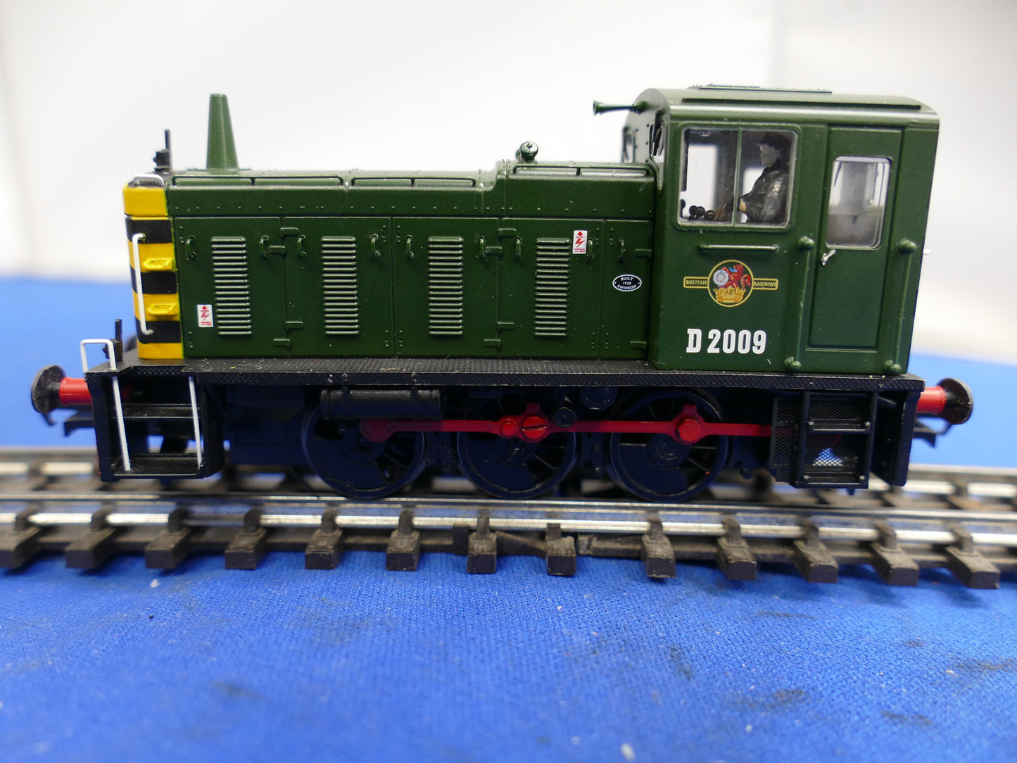 Bachmann OO/HO BR Diesel Shunter (used)