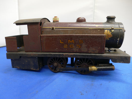 Bowmans  Gauge "O" metal 0-4-0 Loco (used)
