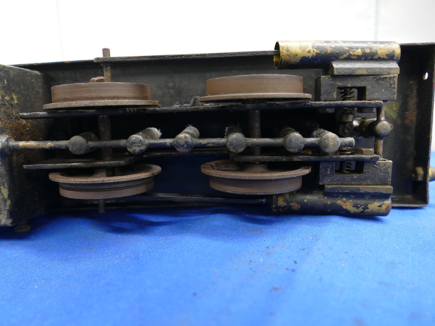 Bowmans  Gauge "O" metal 0-4-0 Loco (used)