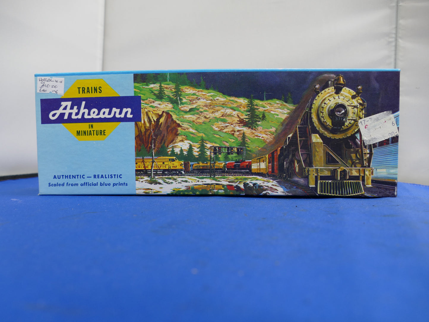 Athearn HO - 54' Hopper Car Kit (used)