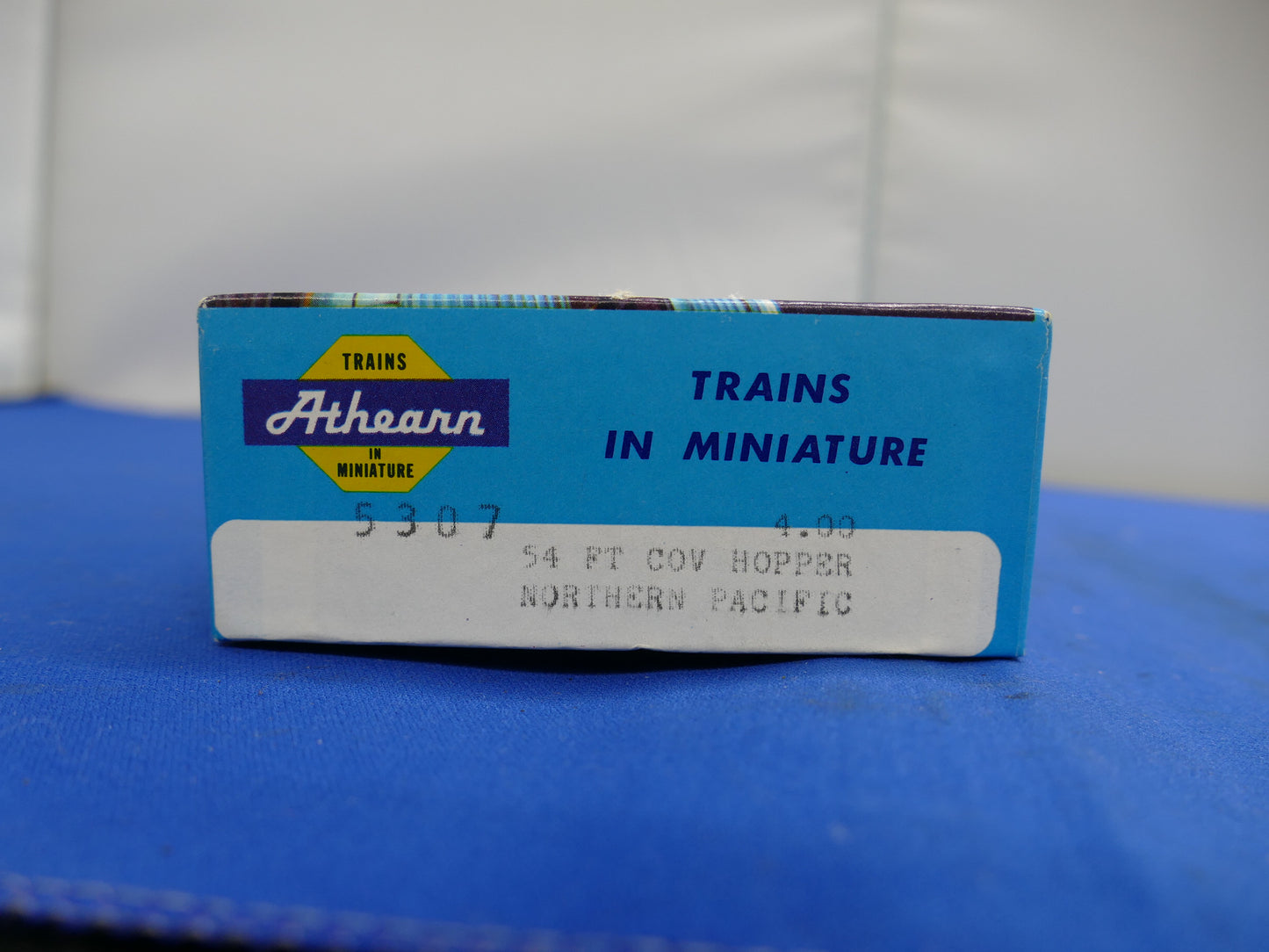 Athearn HO - 54' Hopper Car Kit (used)