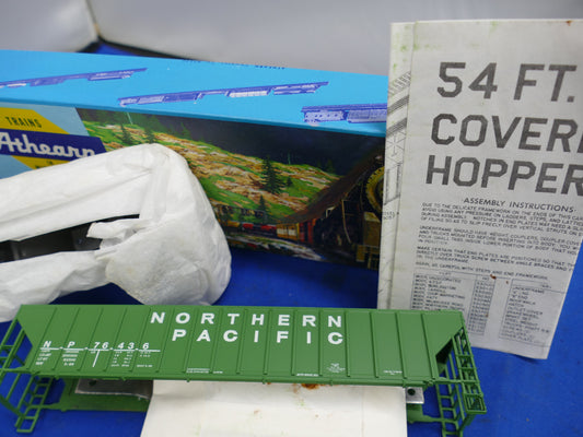 Athearn HO - 54' Hopper Car Kit (used)