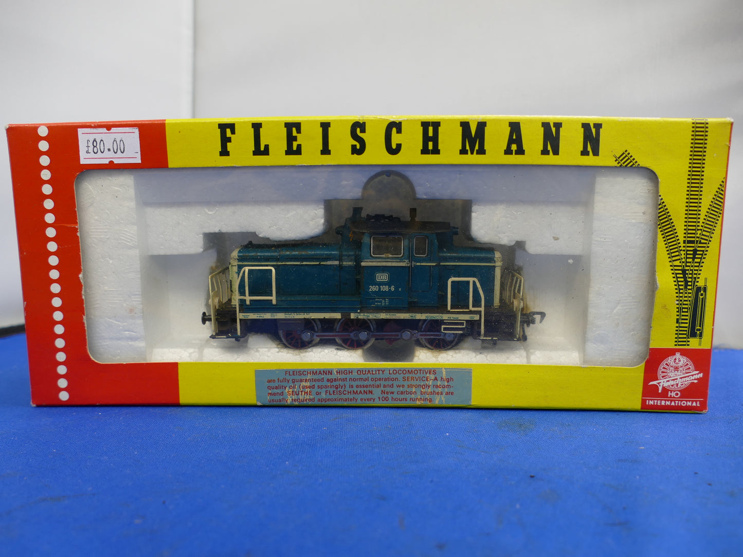 Fleischmann HO 4227 Shunter (used)