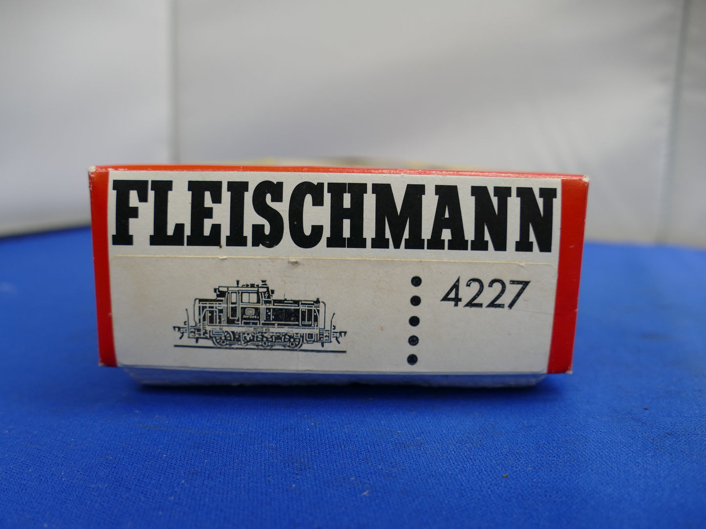 Fleischmann HO 4227 Shunter (used)