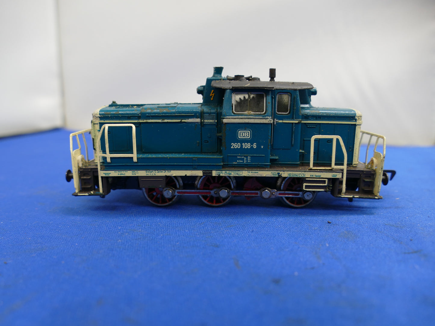 Fleischmann HO 4227 Shunter (used)