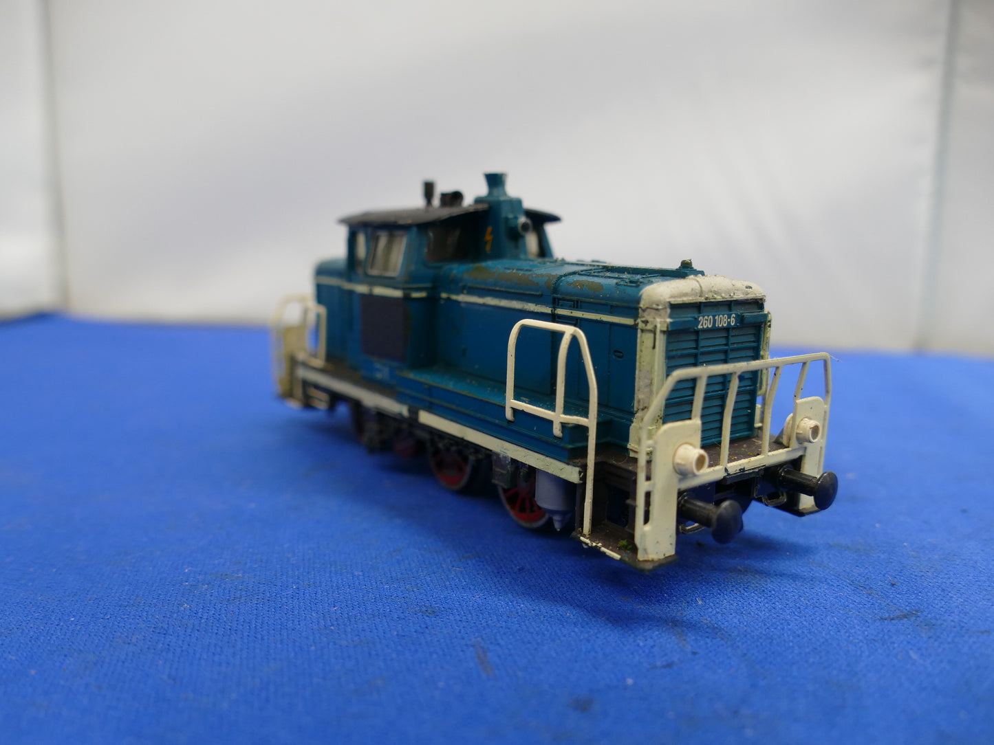 Fleischmann HO 4227 Shunter (used)