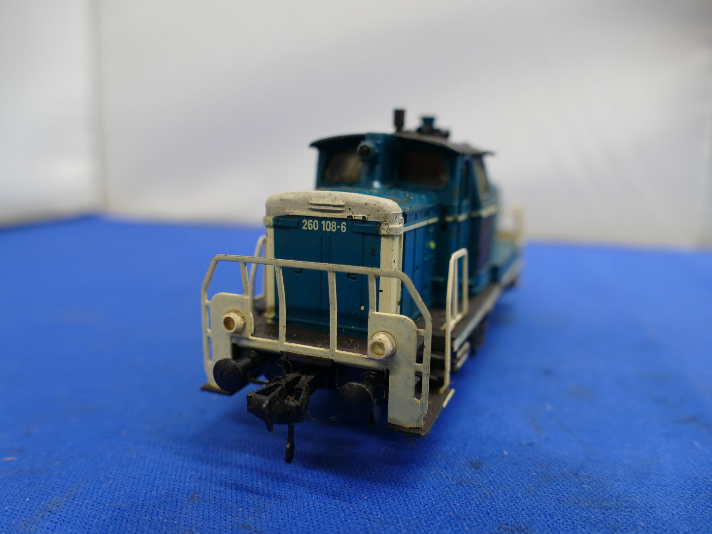 Fleischmann HO 4227 Shunter (used)