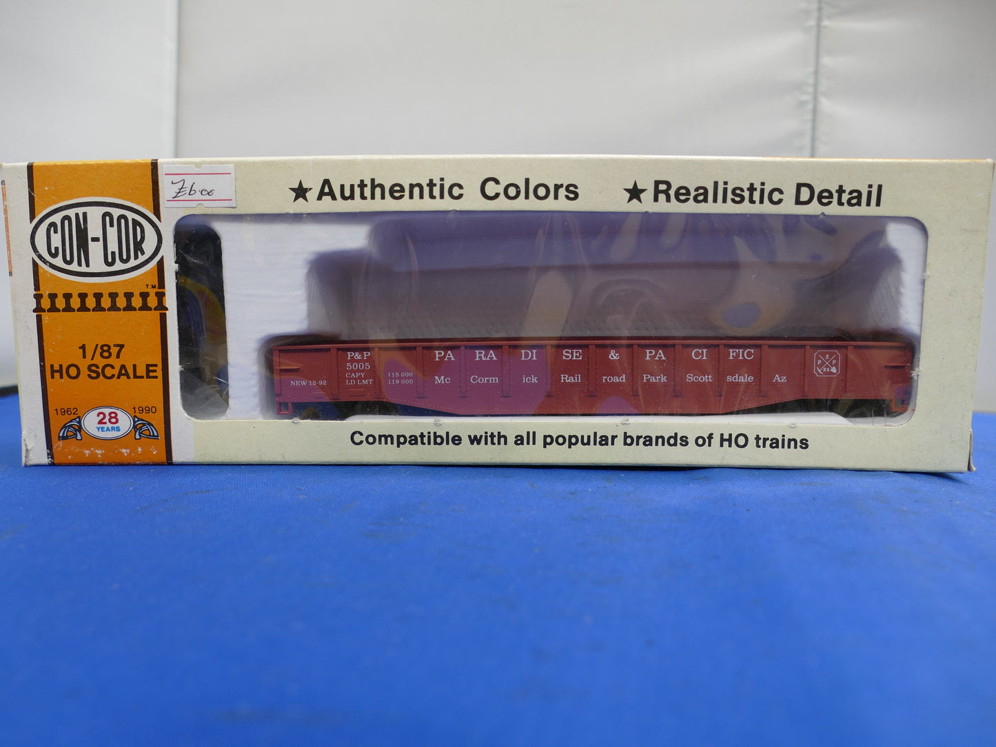 Athearn HO (Con-Cor)- 54' Gondola Kit (used)