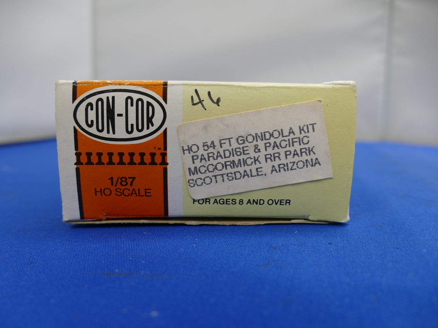 Athearn HO (Con-Cor)- 54' Gondola Kit (used)