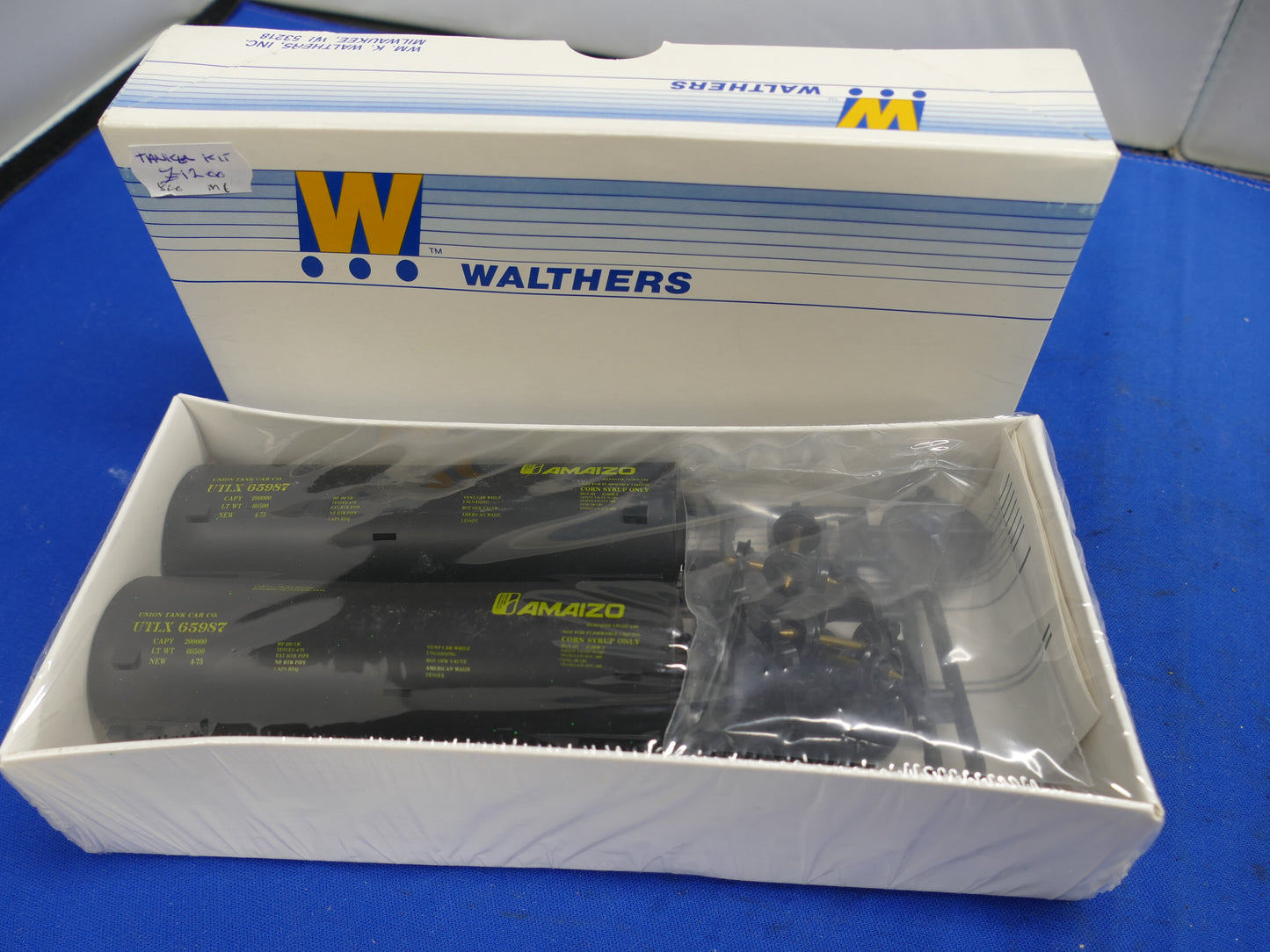 Walthers HO - 40' Tanker Kit (used)