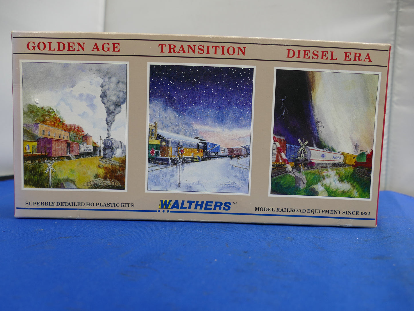 Walthers HO - 54' GSC Flat Car Kit (used)