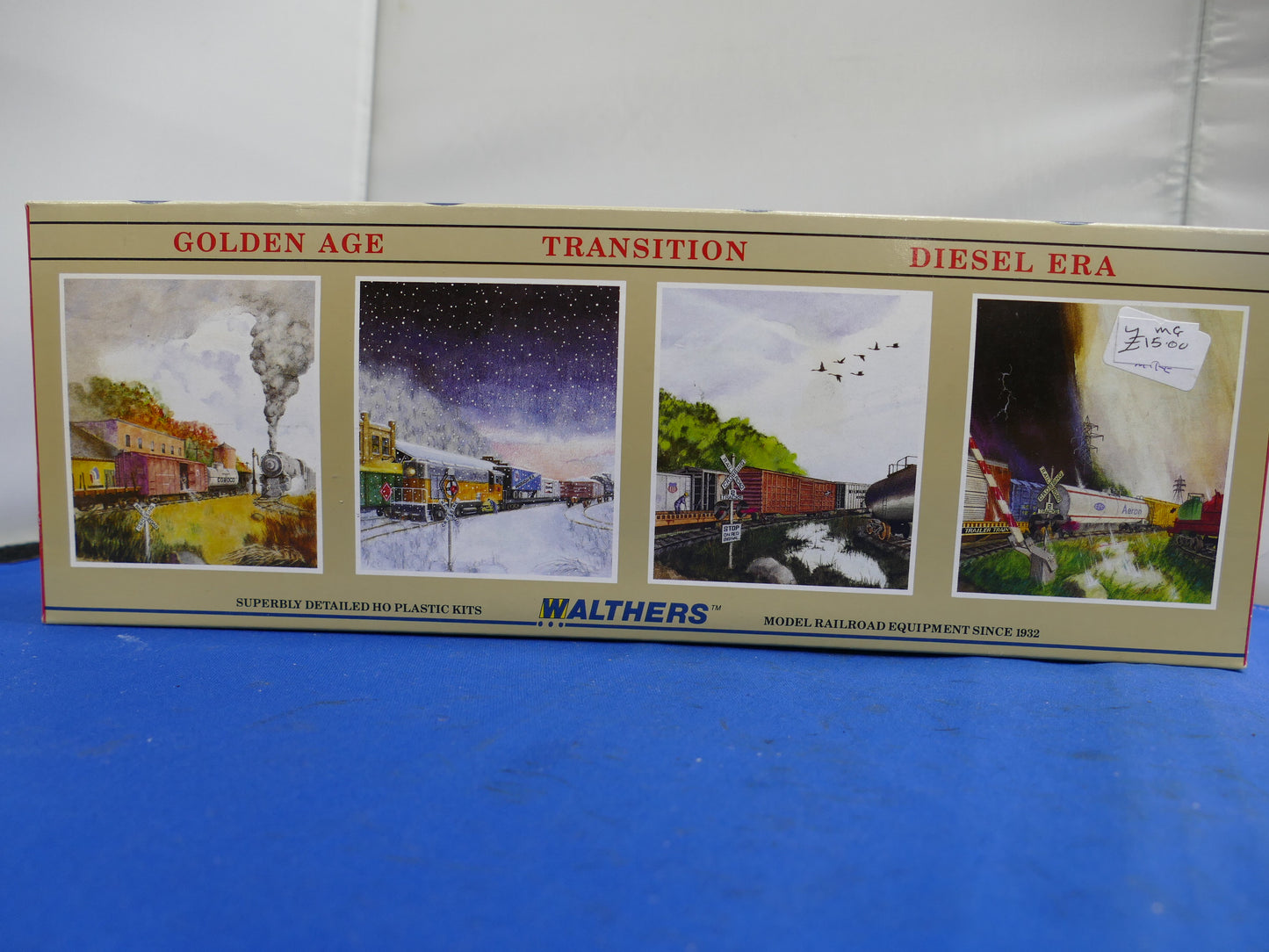 Walthers HO - 89' Enclosed Auto Carrier (used)