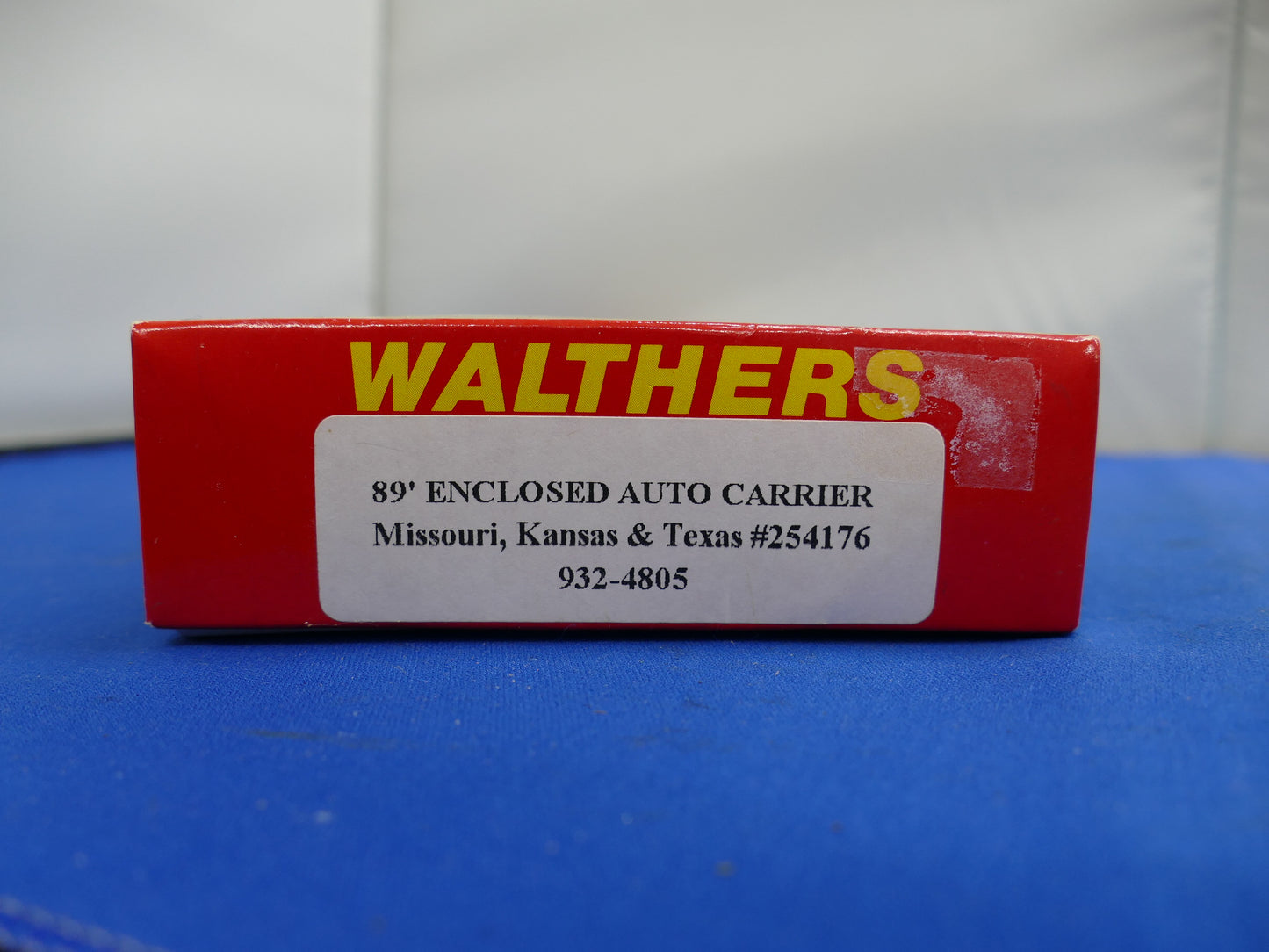 Walthers HO - 89' Enclosed Auto Carrier (used)