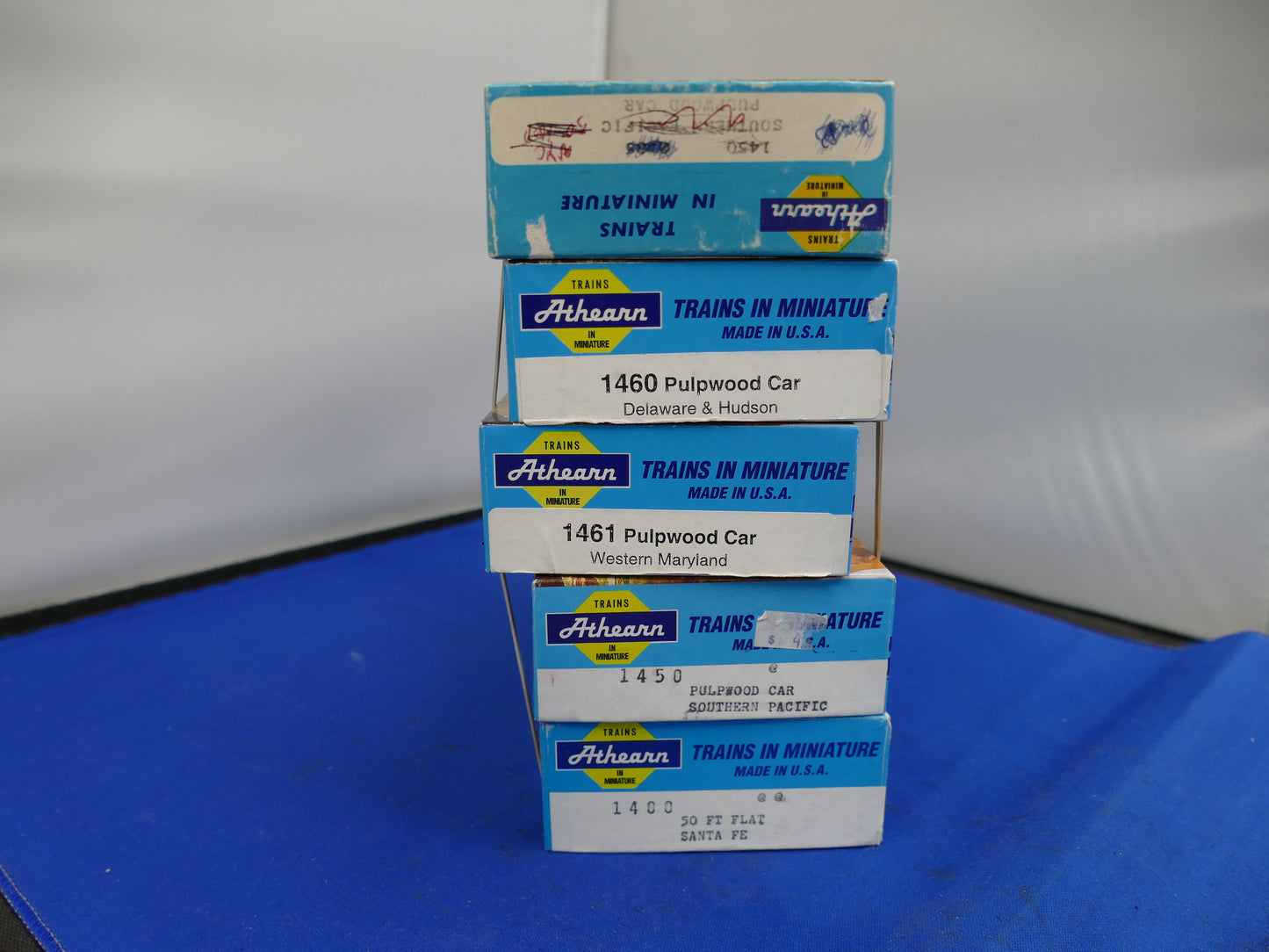 Athearn HO - Set 0f 5 Pulpwood Cars (used)