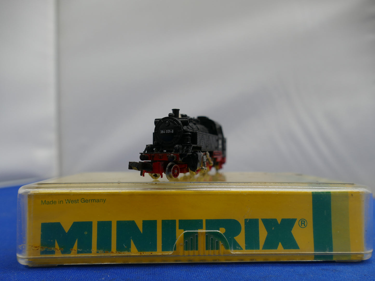 Minitrix N 2030 2-6-2 Steam Loco (used)