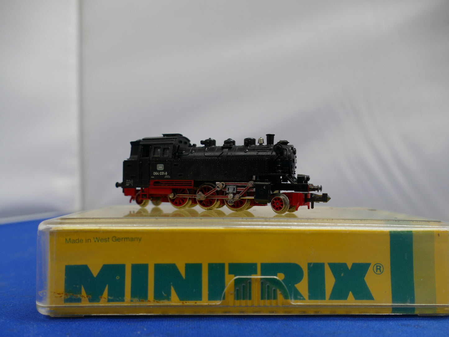 Minitrix N 2030 2-6-2 Steam Loco (used)
