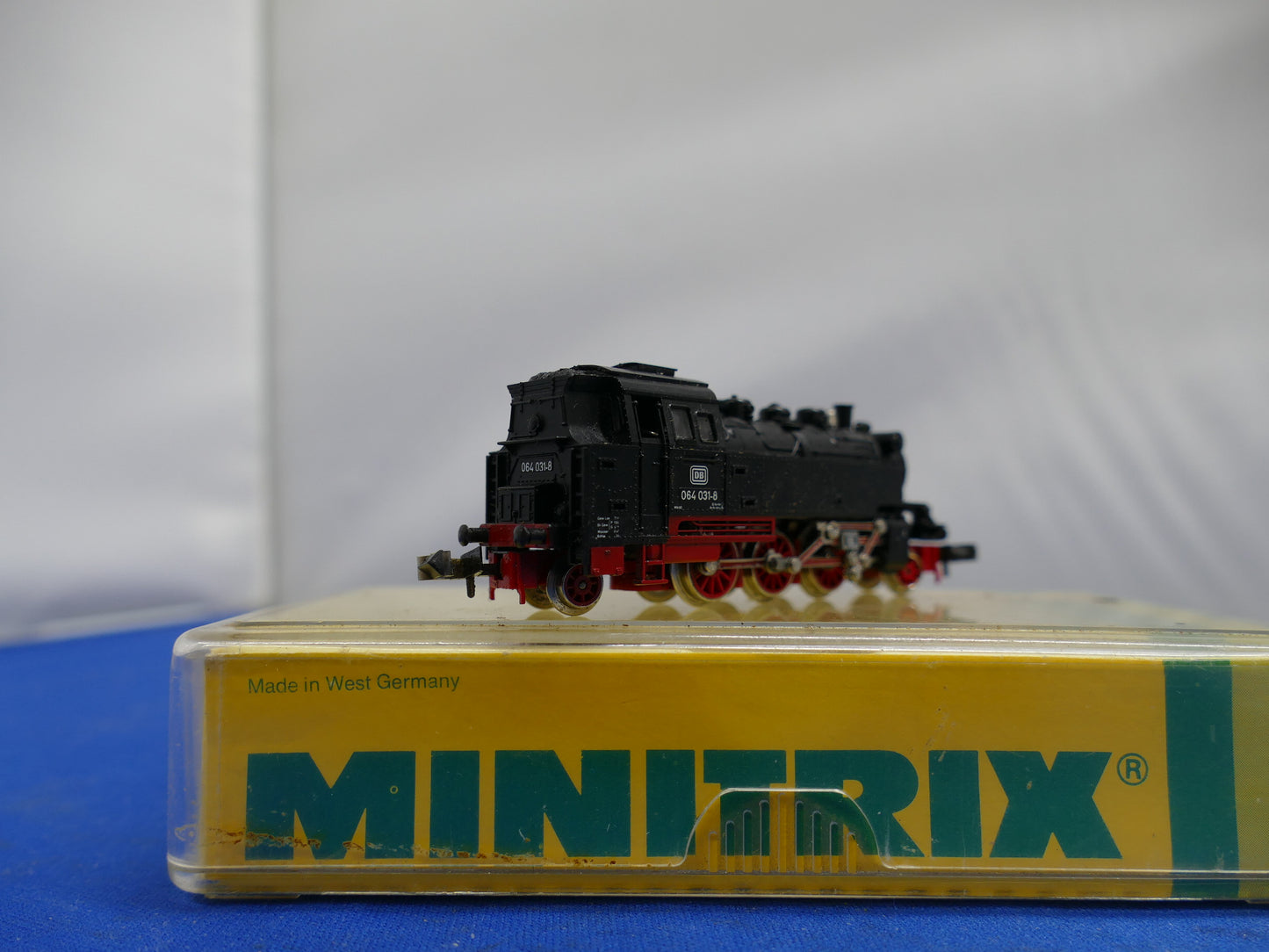 Minitrix N 2030 2-6-2 Steam Loco (used)