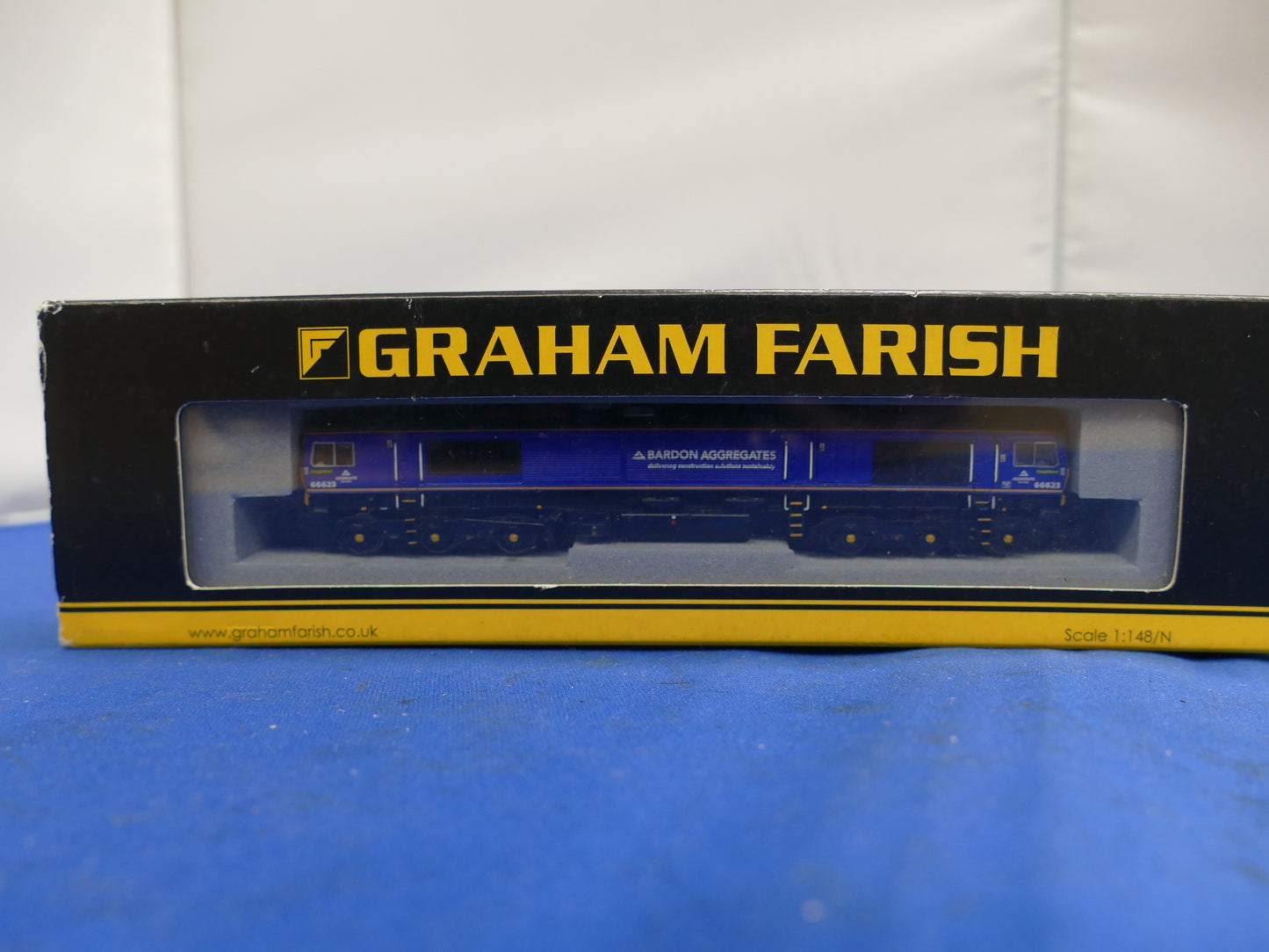 Graham Farish N Gauge Class 66 Diesel (used)