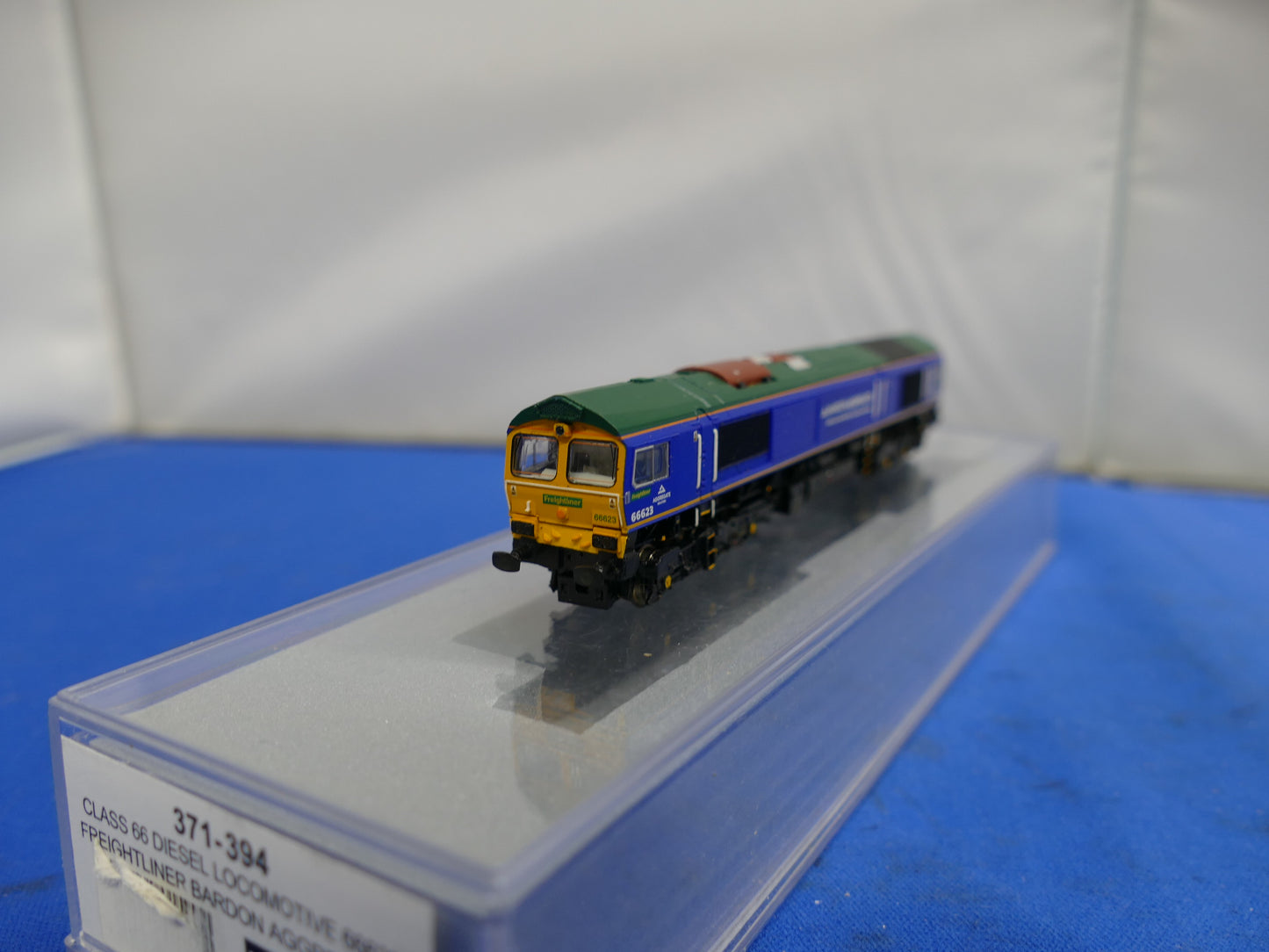 Graham Farish N Gauge Class 66 Diesel (used)