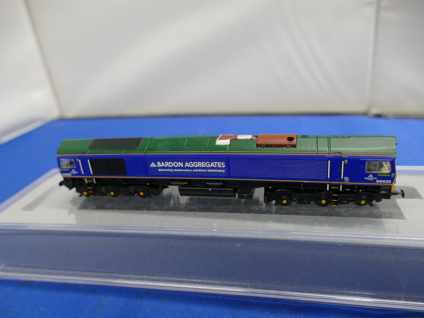 Graham Farish N Gauge Class 66 Diesel (used)