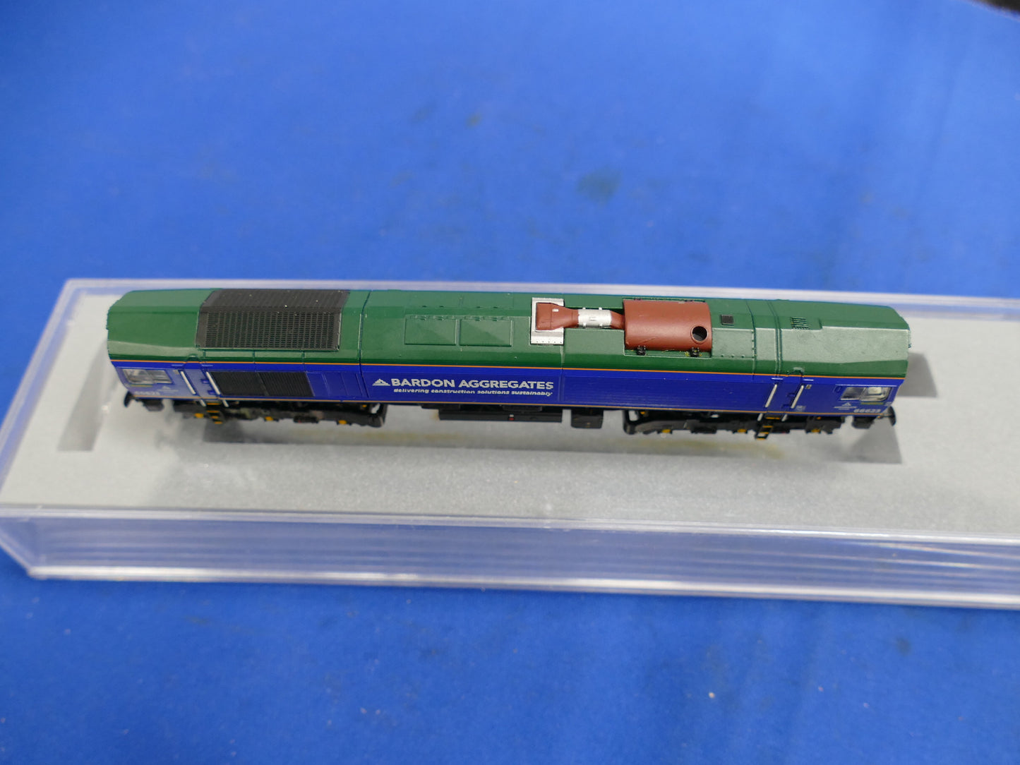 Graham Farish N Gauge Class 66 Diesel (used)
