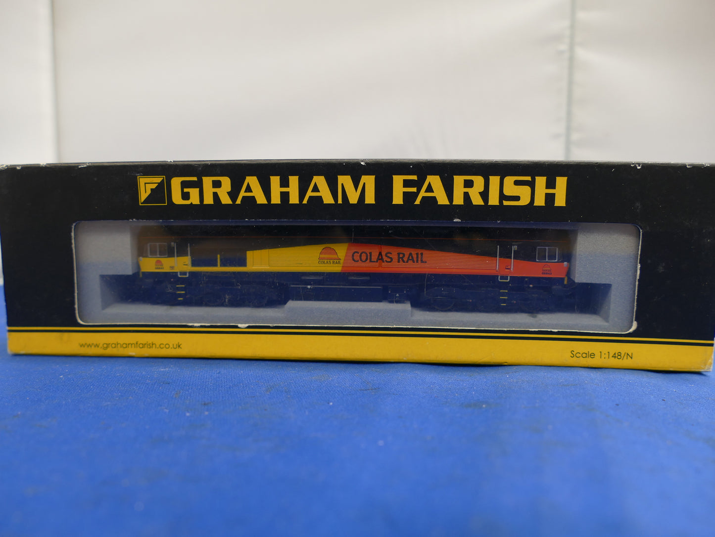 Graham Farish N Gauge Class 66 Diesel (used)