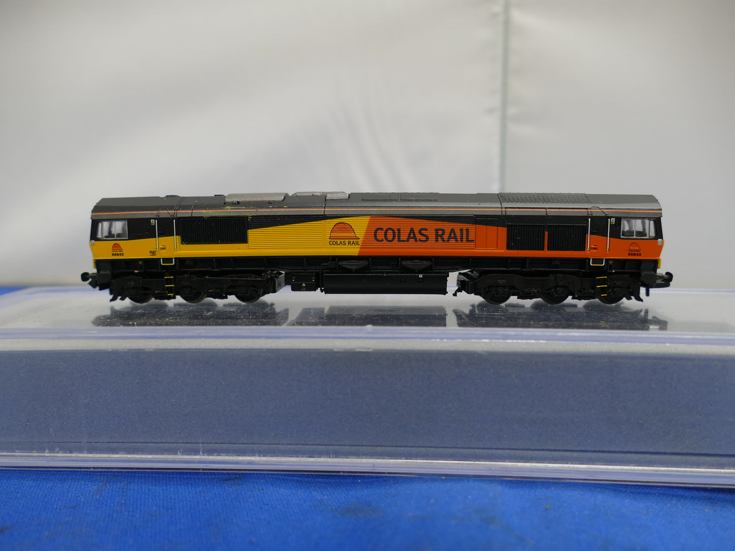 Graham Farish N Gauge Class 66 Diesel (used)